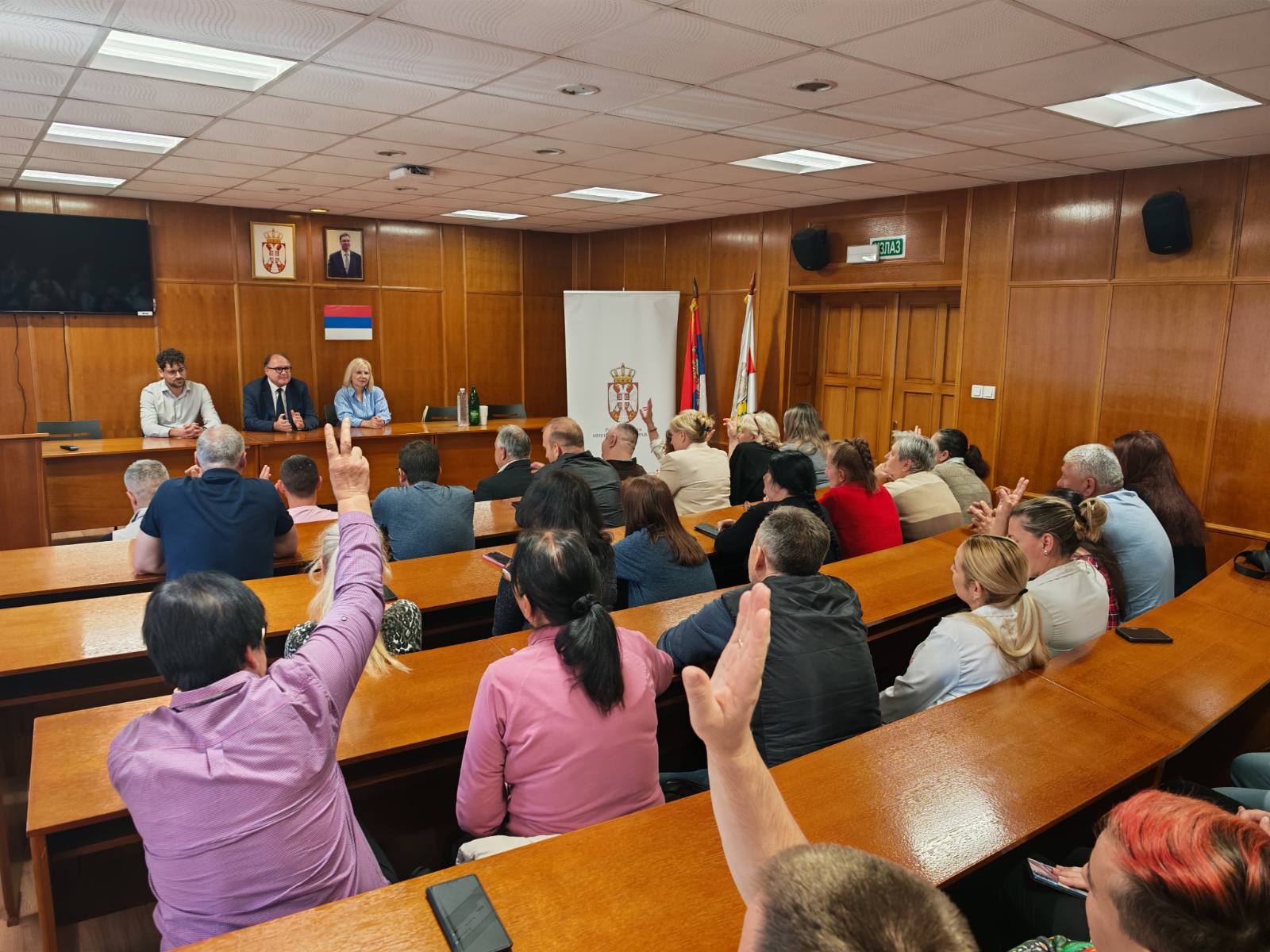 Karavan zdravlja u Doljevcu i Merošini: Smanjimo rizik od najtežih kardiovaskularnih komplikacija