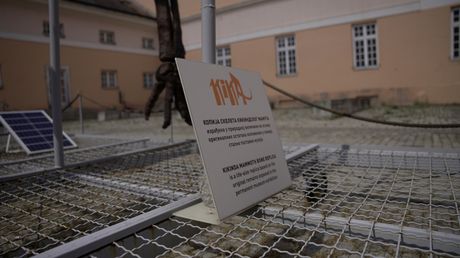 Mamutica Kika u Kikindi