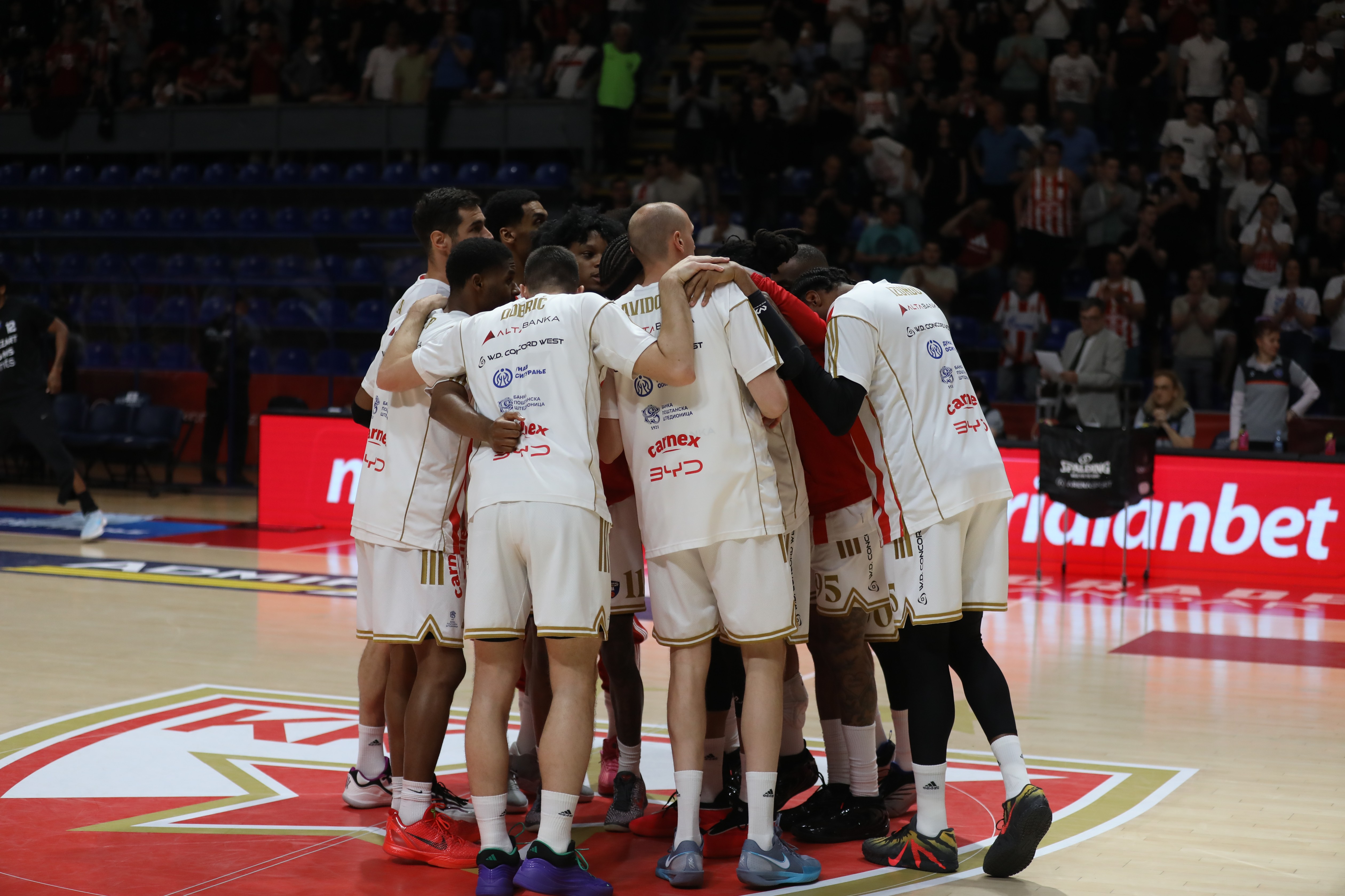 Zvezda ponovo na Kipru, igraće na turniru u društvu još dva Evroligaša