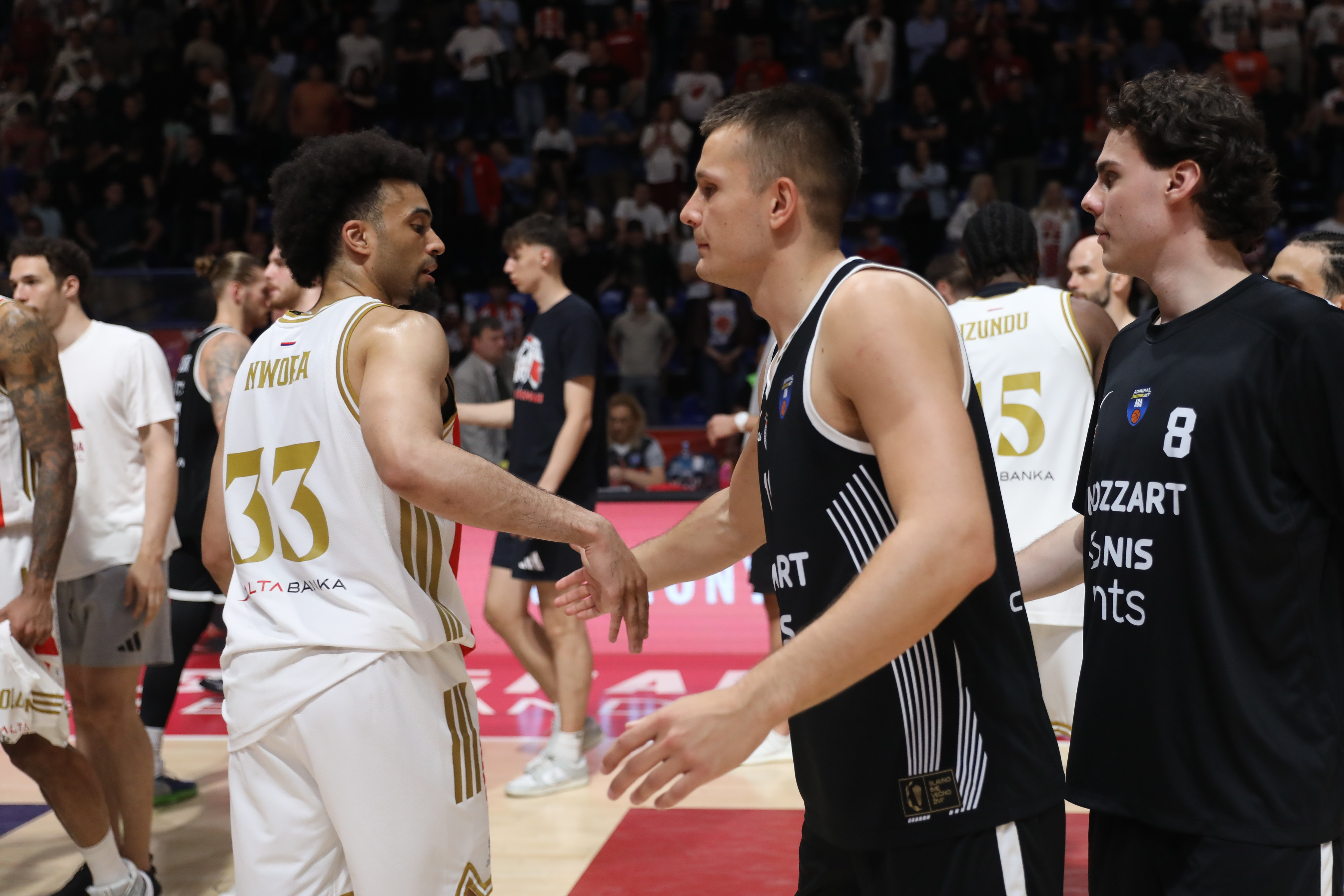Poznati termini utakmica na Fajnal foru KLS u Nišu: Partizan izlazi na teren pre Crvene zvezde