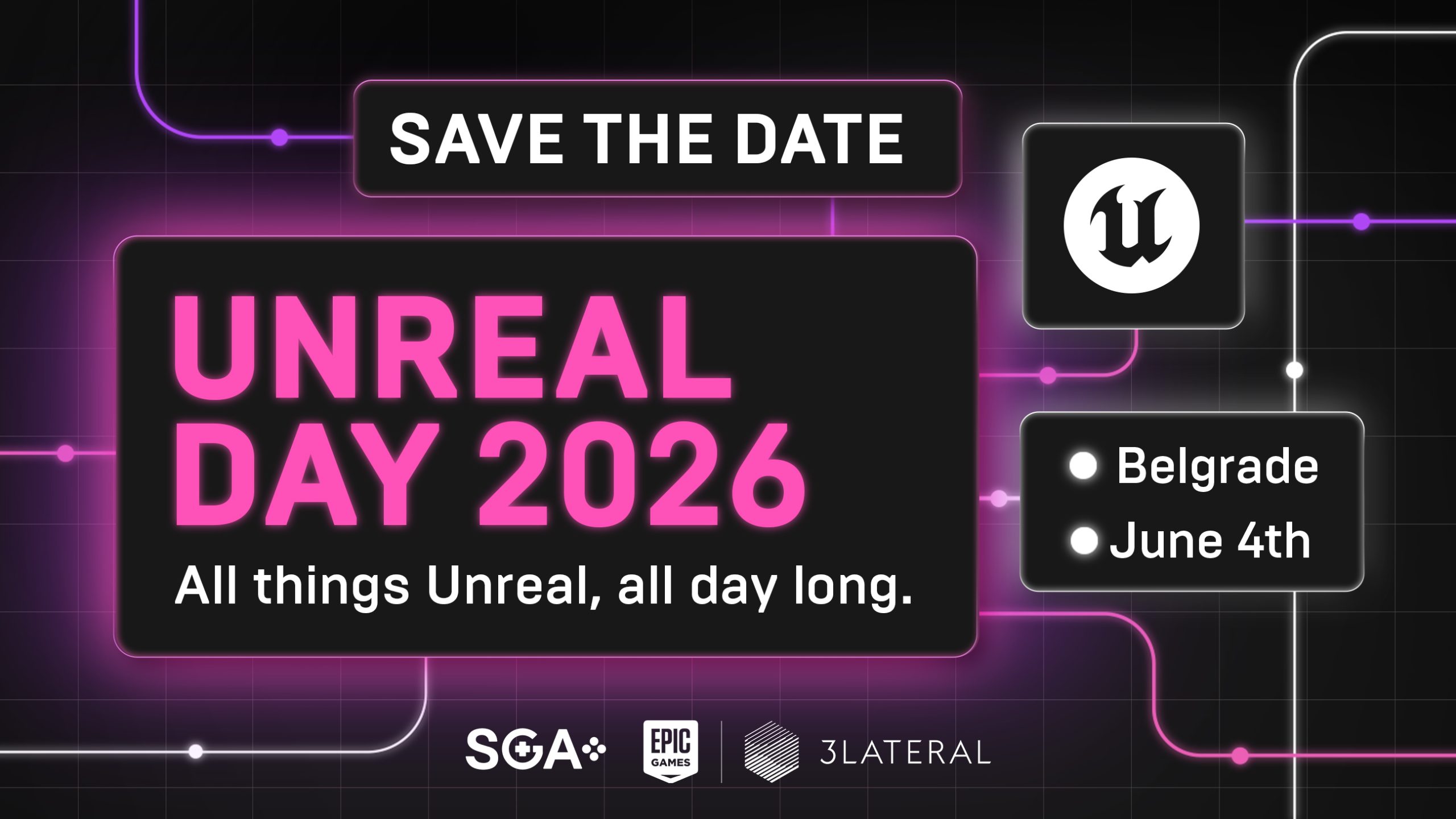 Unreal Day: Upoznajte se sa vodećim alatima za izradu video-igara na jednodnevnoj konferenciji u Beogradu