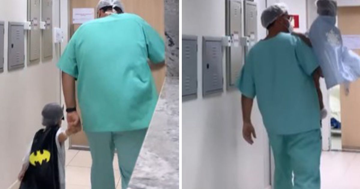 Children's Surgeon Delights the World: Dresses Little Ones as Superheroes Before Surgery, and There's a Touching Story Behind It