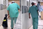 Dečji hirurg oduševio svet: Mališane pred operaciju oblači kao superheroje, a iza svega stoji dirljiva priča