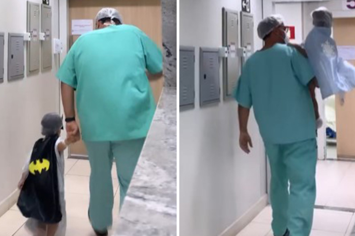 Dečji hirurg oduševio svet: Mališane pred operaciju oblači kao superheroje, a iza svega stoji dirljiva priča
