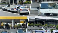 PRVA FOTOGRAFIJA S MESTA PUCNJAVE NA NOVOM BEOGRADU: Restoran pun policije i forenzičara, na snazi  "Vihor"!