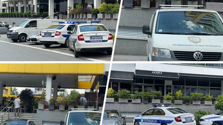 Pucnja u restoranu na nbg