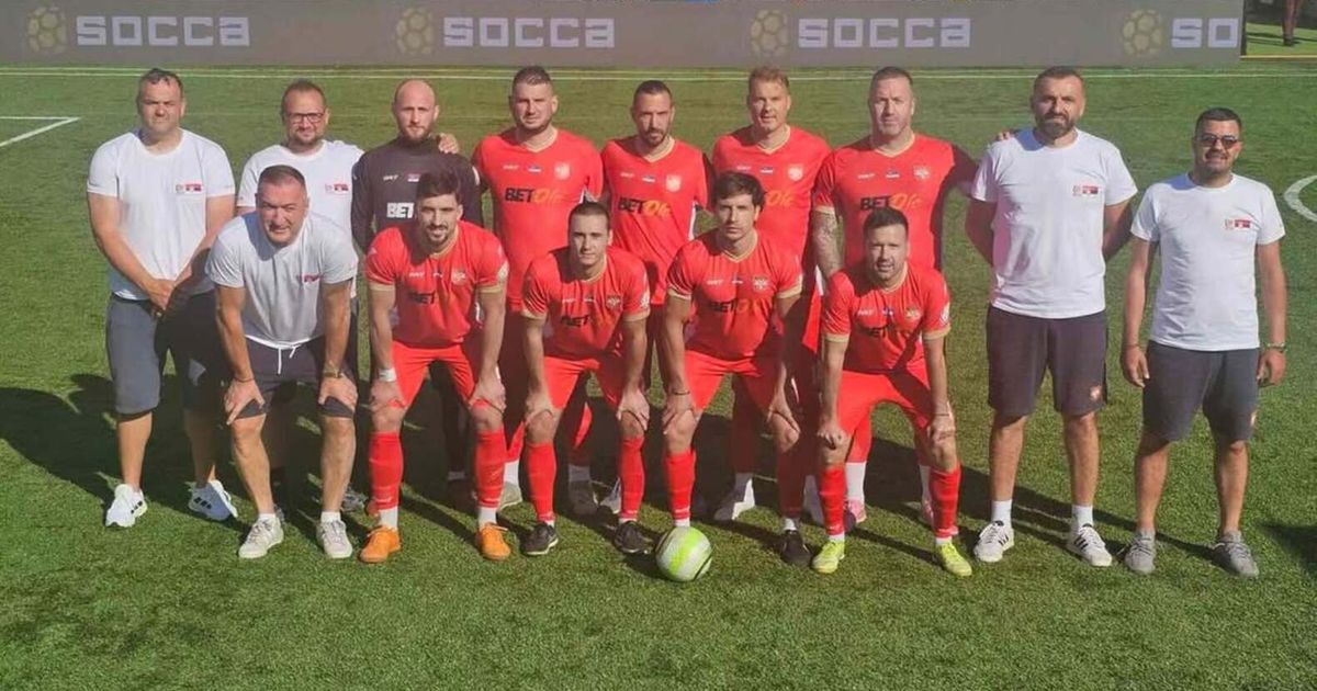 Serbia Missed a Draw at the European Championship in Tirana in the Last Minute, a Comical Own Goal Decided Everything