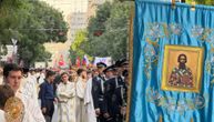 Krenula Spasovdanska litija: Na čelu patrijarh Porfirije i Pojas Presvete Bogorodice