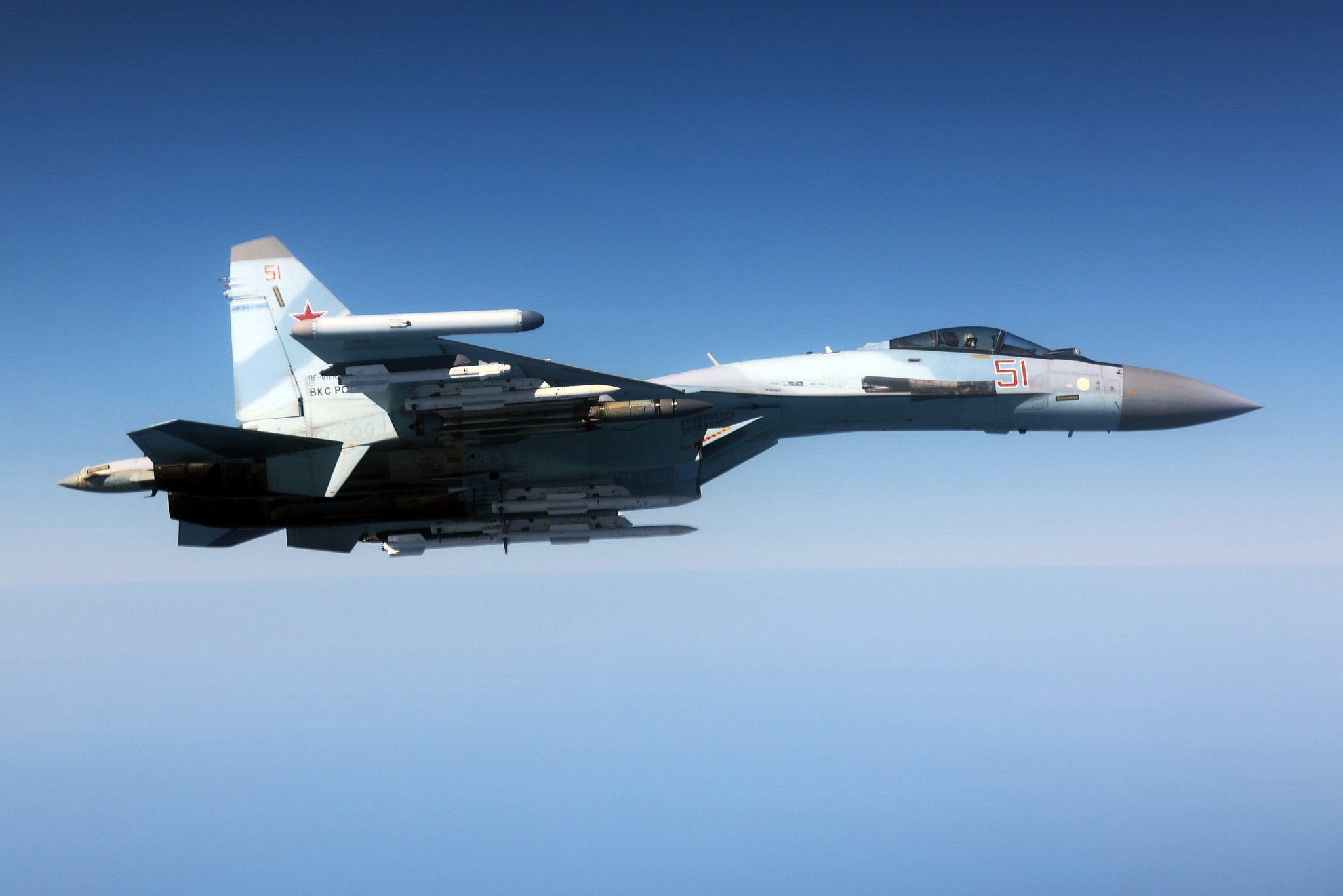 Rusi "opasni i nepromišljeni": Su-27 i Su-35 zastrašivali britanski izviđački avion, prilazili na šest metara