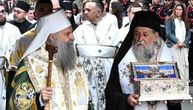 Evo do kada čudesni pojas Presvete Bogorodice ostaje u Beogradu: Patrijarh Porfirije predvodi ispraćaj
