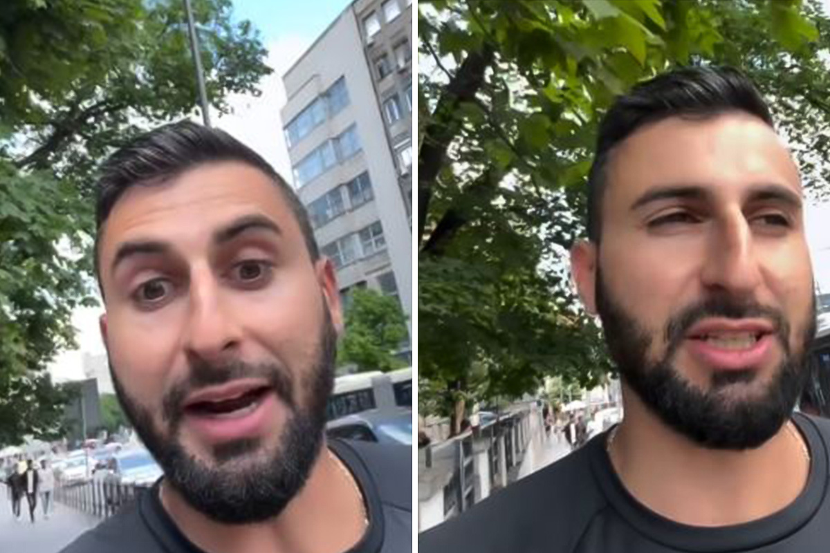 Amerikanac se ŠOKIRAO po dolasku u Srbiju kada je video ljude: Išao ulicom i snimao svoju reakciju!