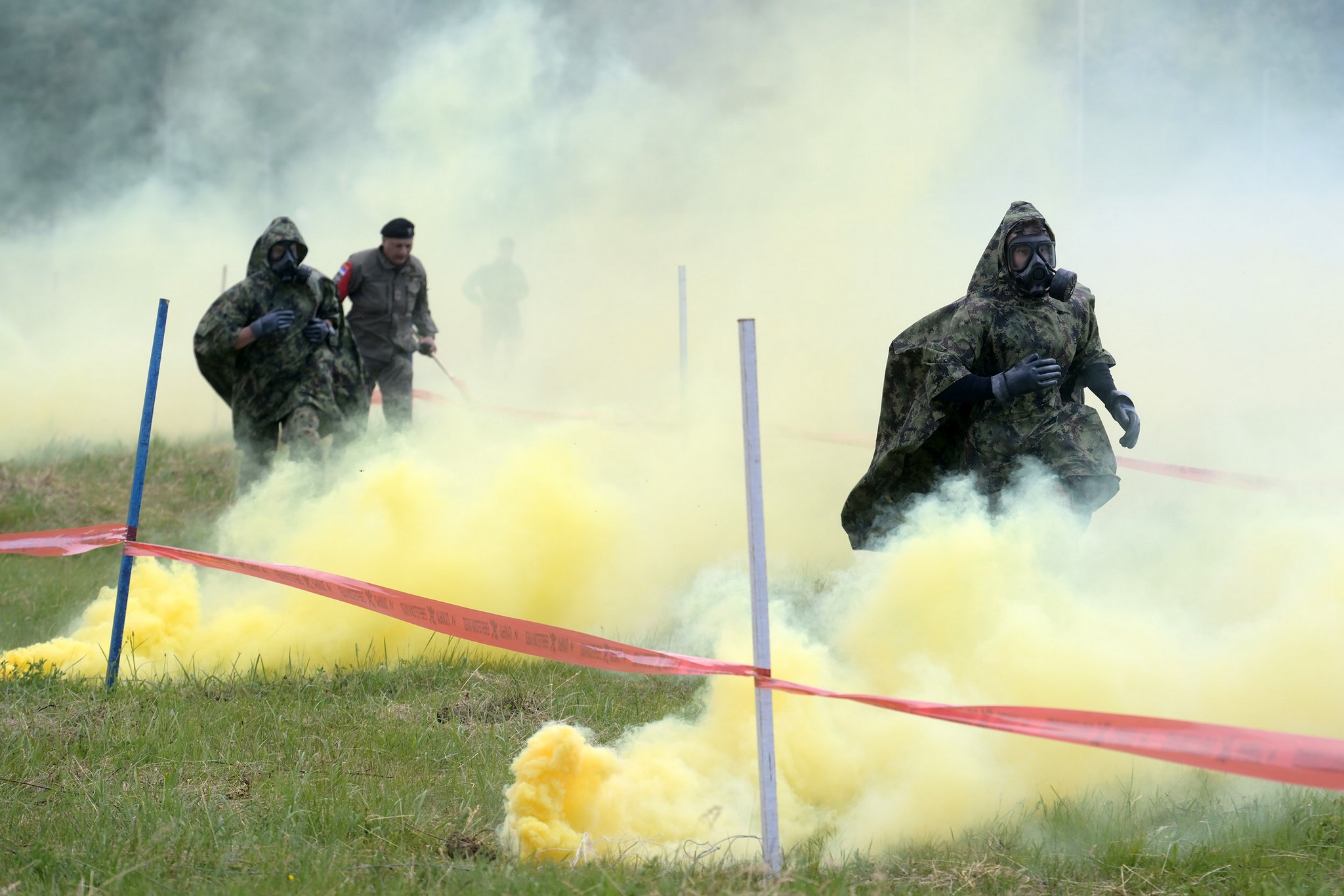 Treća faza takmičenja vojnopolicijskih i izviđačkih jedinica Vojske Srbije