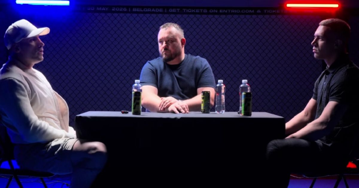 Džoker Ilić i Barbir se žestoko prepucavali pred FNC 31: 