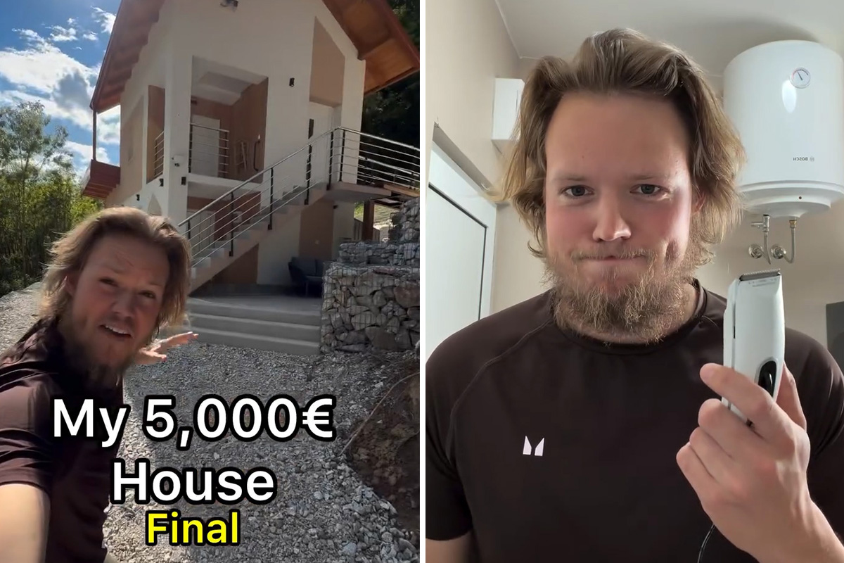Napokon gotovo: Amerikanac pokazao kuću u Zagorju koju je renovirao 11 meseci, otkrio da sledi još luđi plan