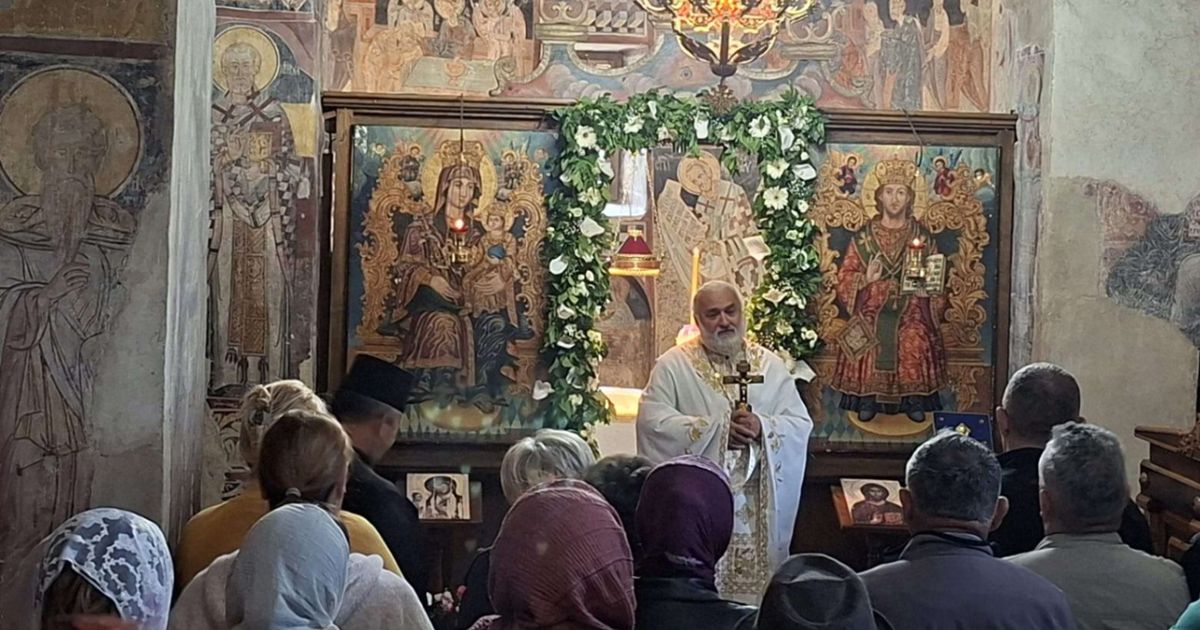 The Place Where Time Stops and the Soul Finds Peace: People in Serbia Massed at This Holy Site