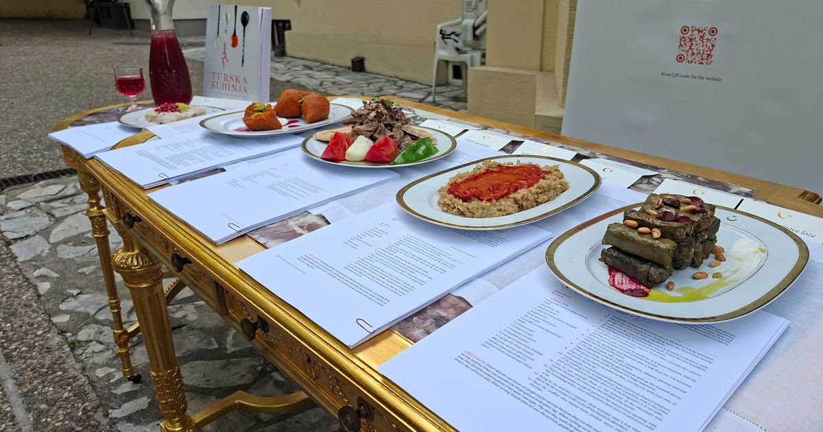 Jela koja osvajaju srca: Ovih 5 specijaliteta pripremio je poznati turski šef kuhinje za goste u Beogradu