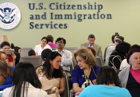 USA imigranti