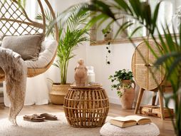 Boho stil, kuća