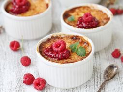 Puding od malina
