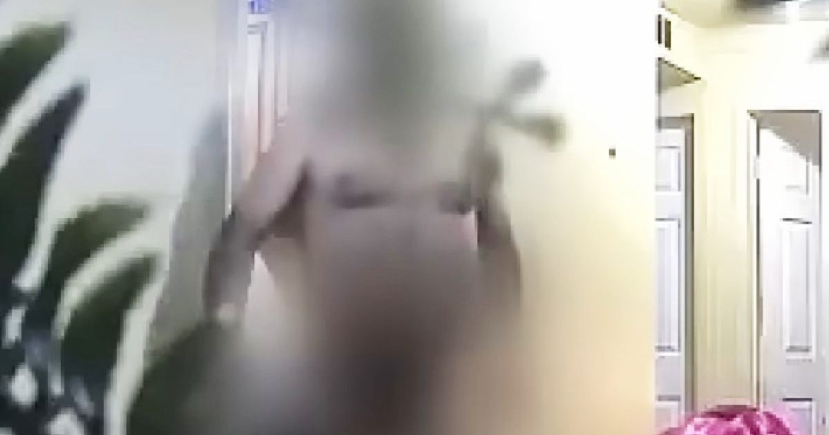 Landlord Came to 'Fix the Roof', Unaware He Was Being Filmed: Tenants Paralyzed by the Scene in the House!
