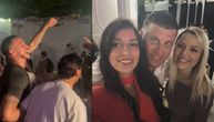 Slavlje u Zvezdi već počelo: Arnautović i Dragović lumpovali uz trubače na svadbi, došao i Vladan Milojević