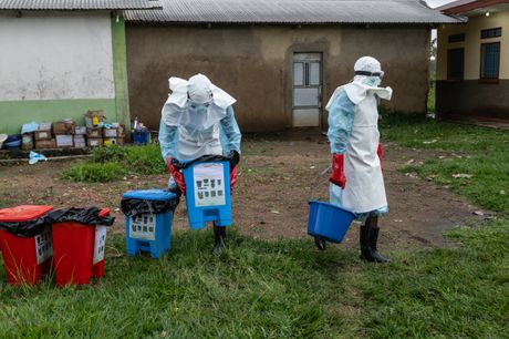 Ebola, Kongo