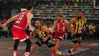 Evropa će dobiti novog šampiona, Olimpijakos je prvi finalista, Milutinov i Bugarin će igrati za trofej