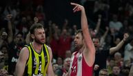 Evropa će dobiti novog šampiona, Olimpijakos je prvi finalista, Milutinov i Bugarin će igrati za trofej
