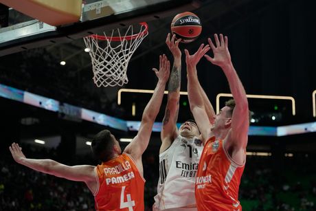 KK valensija KK Real Madrid