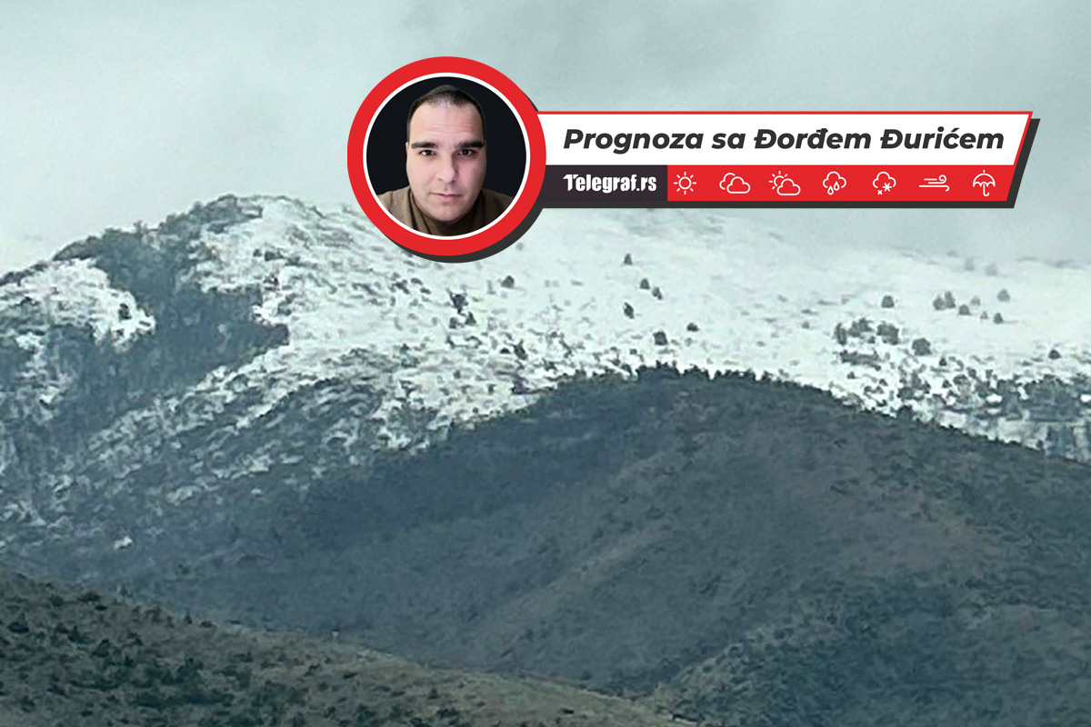 Sneg u Evropi kao usred zime! Evo do kada će VEJATI: PRETE i oluje sa grmljavinom i obilnim padavinama