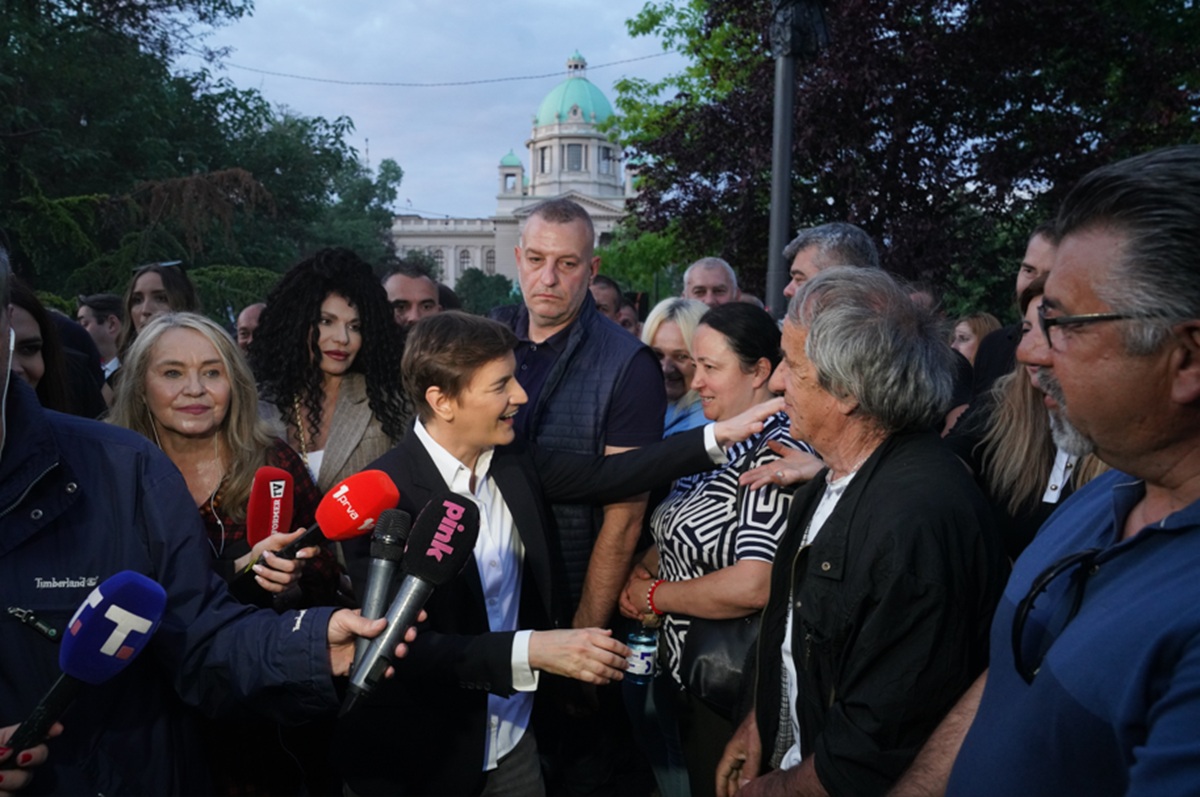 Brnabić: Ako neko odbija razgovor, ne možete reći da je za demokratiju