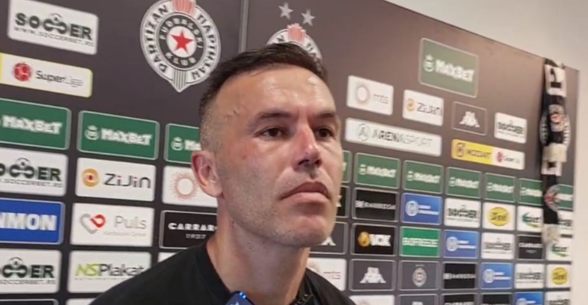 Natho progovorio nakon poslednjeg meča: "Borili smo se i kad smo znali da nemamo šanse, ostajem u Beogradu..."