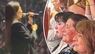 Cecina majka došla na njen koncert u Leskovcu! Mira s ponosom gledala ćerku, dugo je nije bilo u javnosti