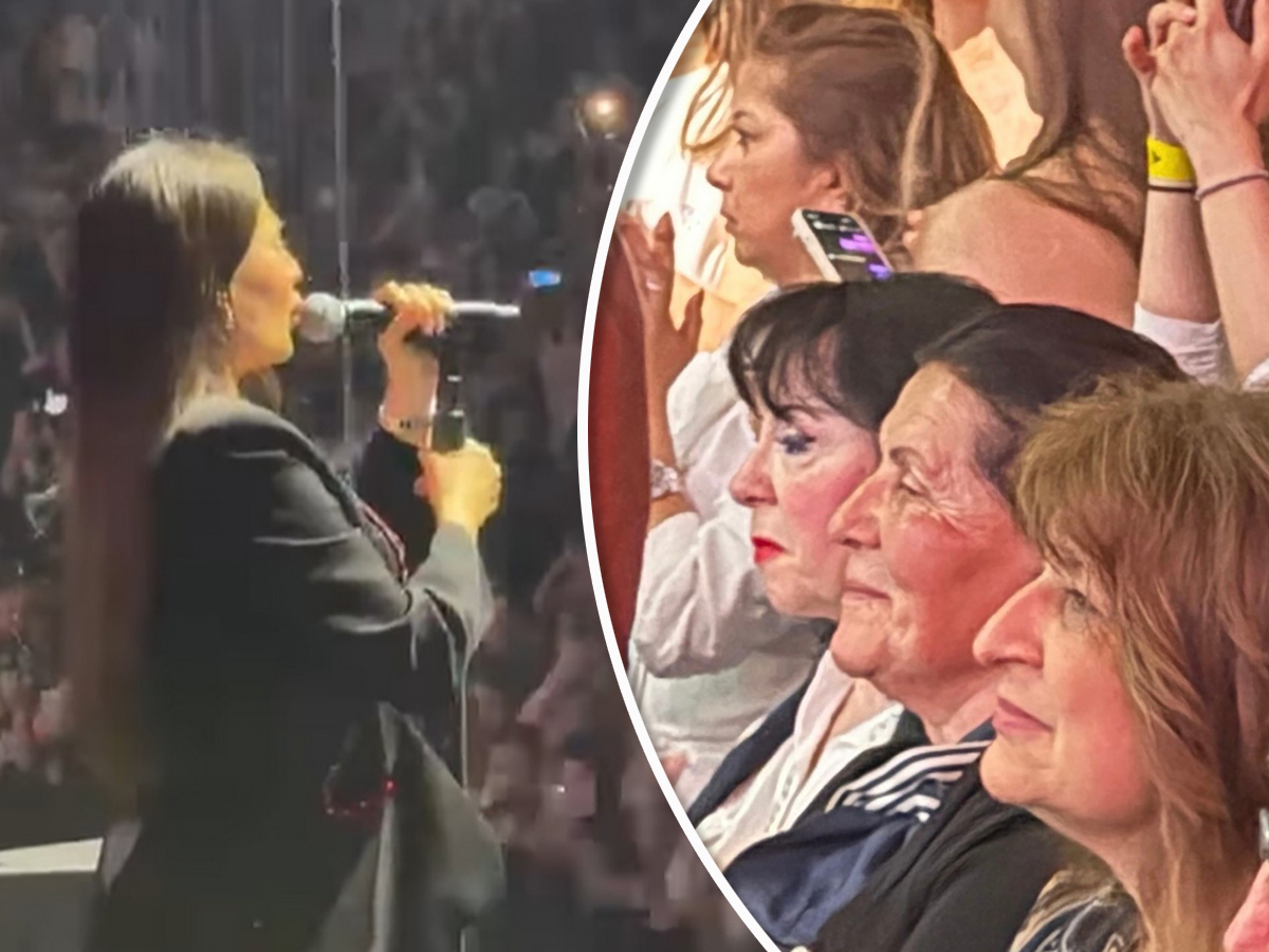 Cecina majka došla na njen koncert u Leskovcu! Mira s ponosom gledala ćerku, dugo je nije bilo u javnosti