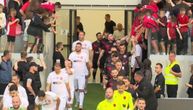 Sramota za Srbe u Tirani na EP: Albanska deca pokazivala srednji prst, ceo stadion izviždao "Bože pravde"