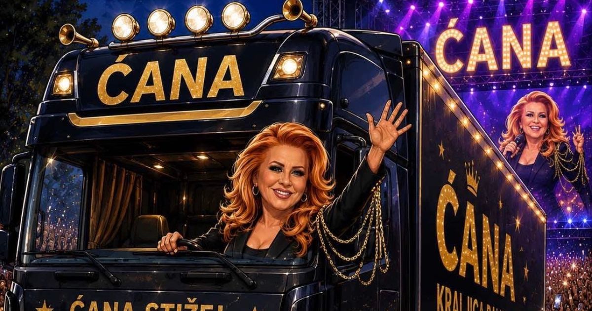 Šleper, traktor... Ćanimanija je počela i svi se pitaju čime će folk zvezda stići na koncert - spremila šou!