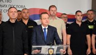 Dačić se oglasio o napadima na policiju u centru Beograda