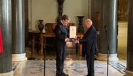 Selaković u Sankt Peterburgu uručio Orden srpske zastave I reda direktoru "Ermitaža"