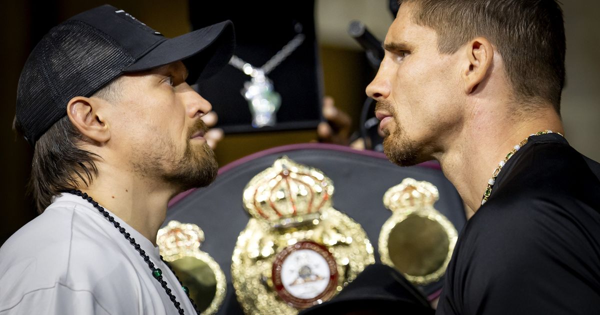 Oleksandr Usik - Riko Verhoven: Veliki spektakl ispred piramida, ukrajinski šampion protiv 