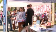 Studenti u blokadi i građani koji ih podržavaju okupili se pred protest na Trgu Slavija