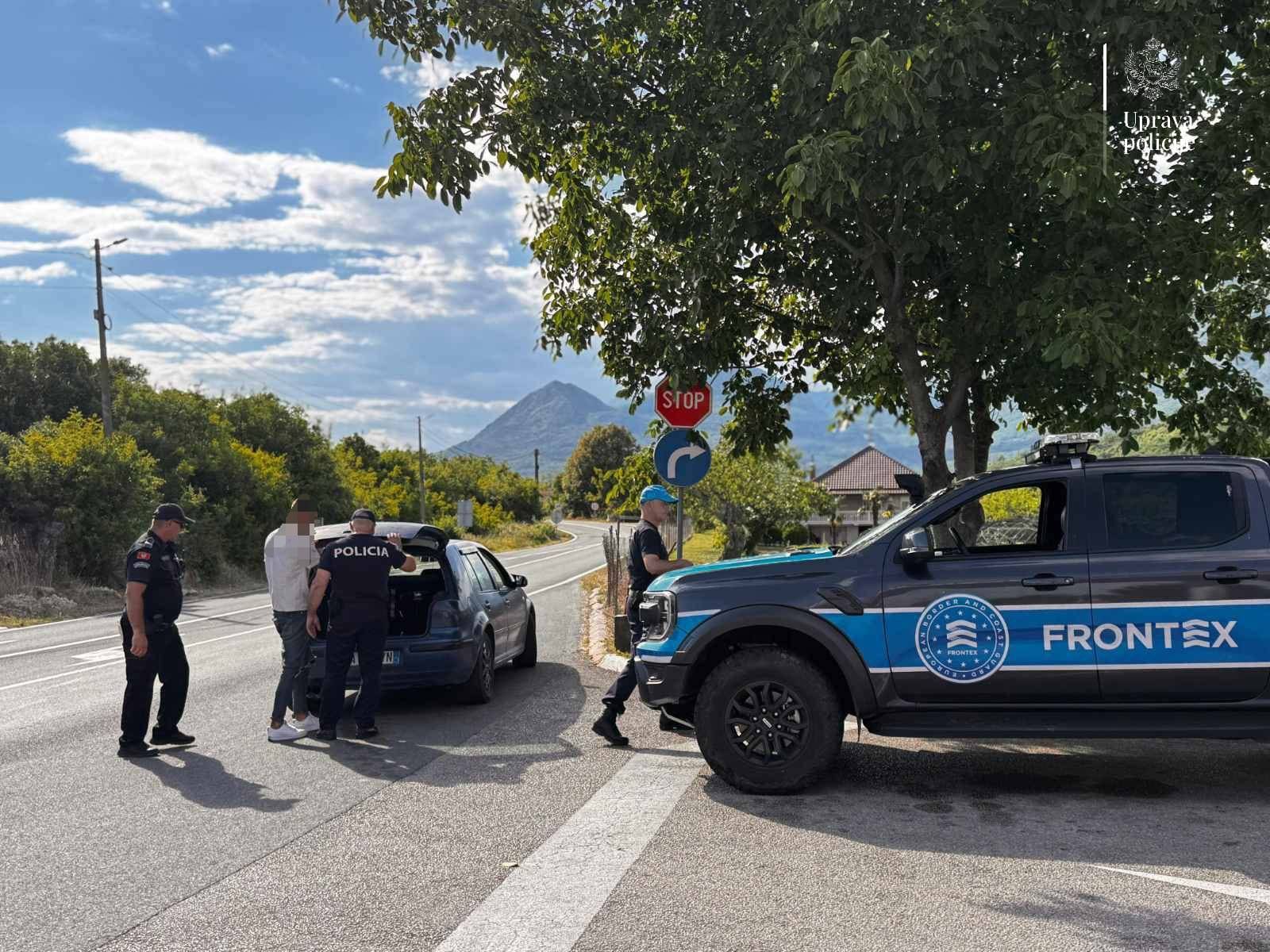 Pojačane mere na crnogorskim granicama: Angažovane sve raspoložive snage
