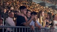 Koliko su porasli! Sinovi pratili Tanju iz lože, pa im se pridružio Muki - ovako se slažu, scena raznežila sve