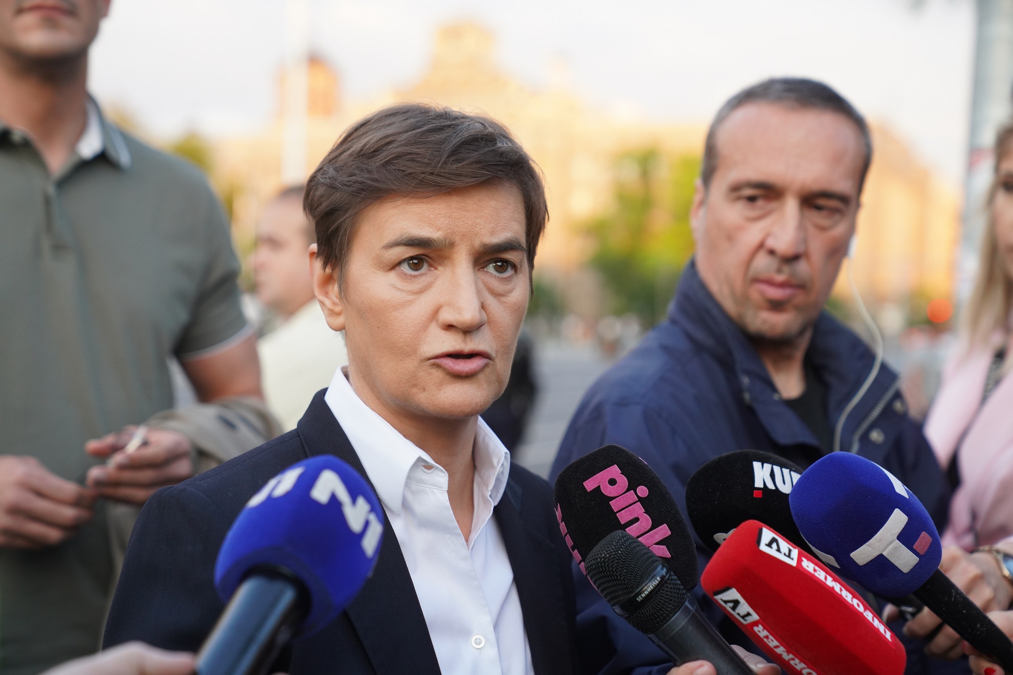 Brnabić: Prebijanje Raškovića pokazuje teror koji Srbi na KiM proživljavaju svakog dana