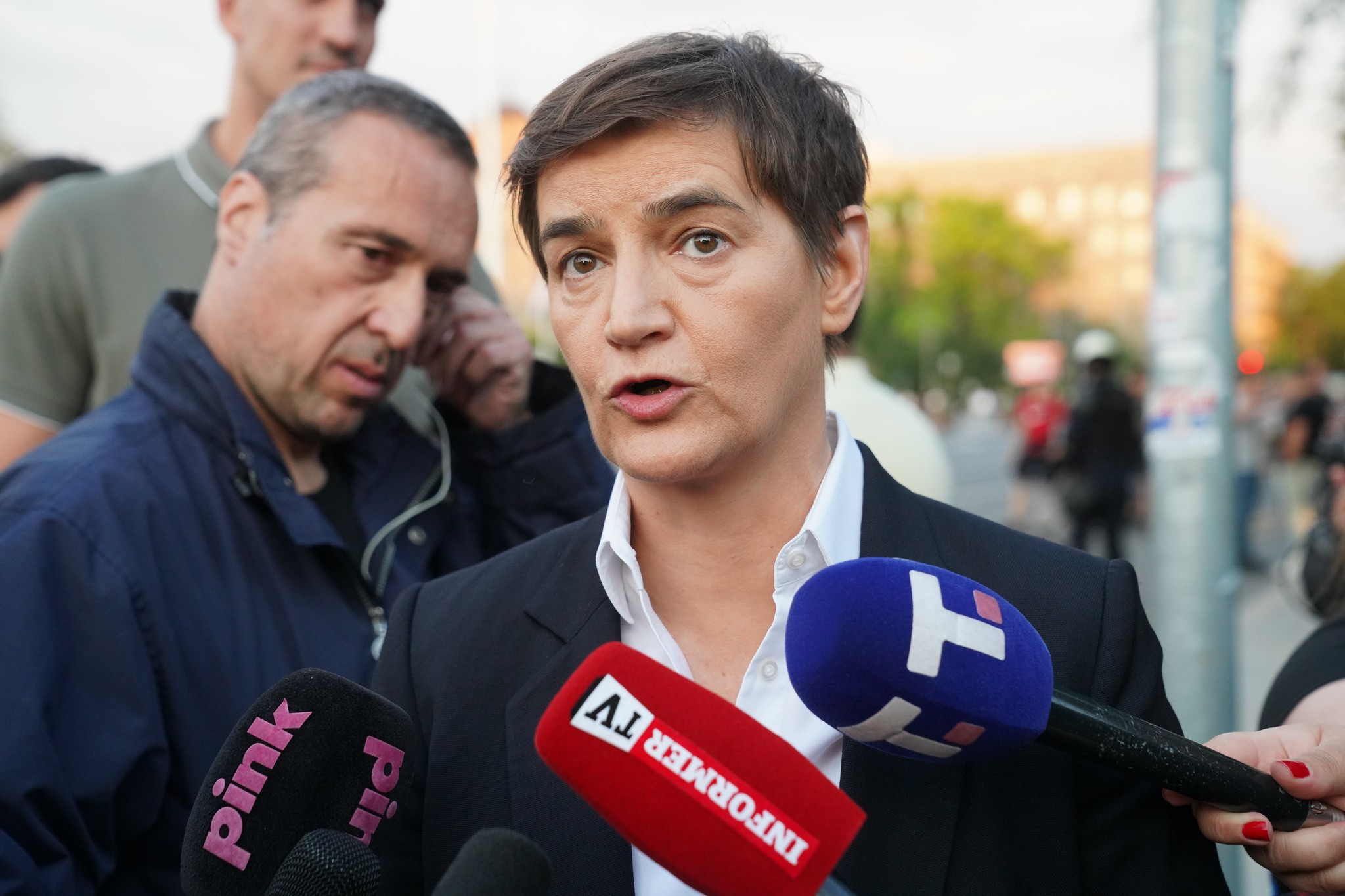 Brnabić: Država nije špijunirala studente u blokadi, izneli su niz nelogičnosti