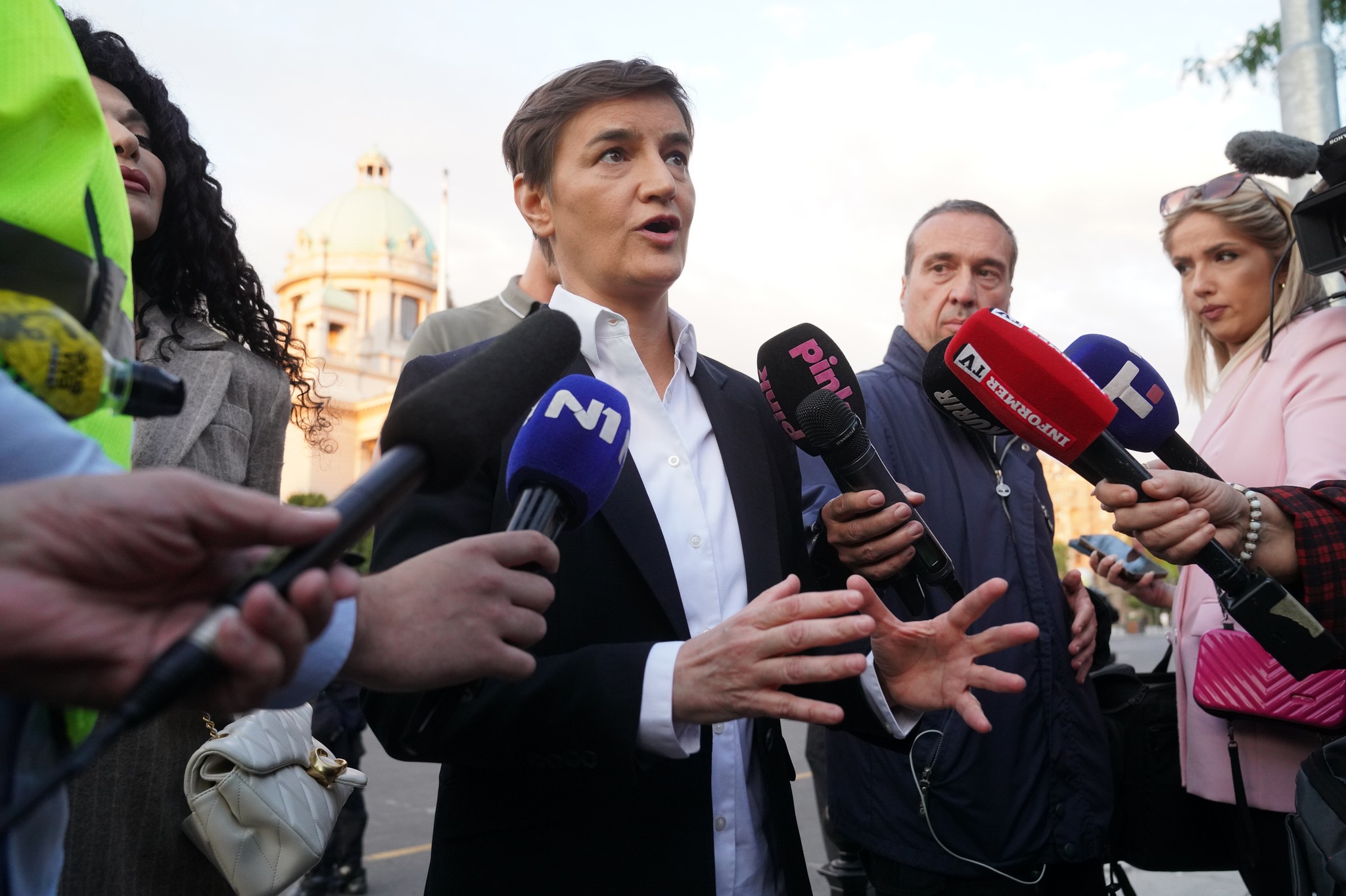 Brnabić: Blokaderi optužuju državu za pad UB da bi prikrili nedostatak odgovornosti