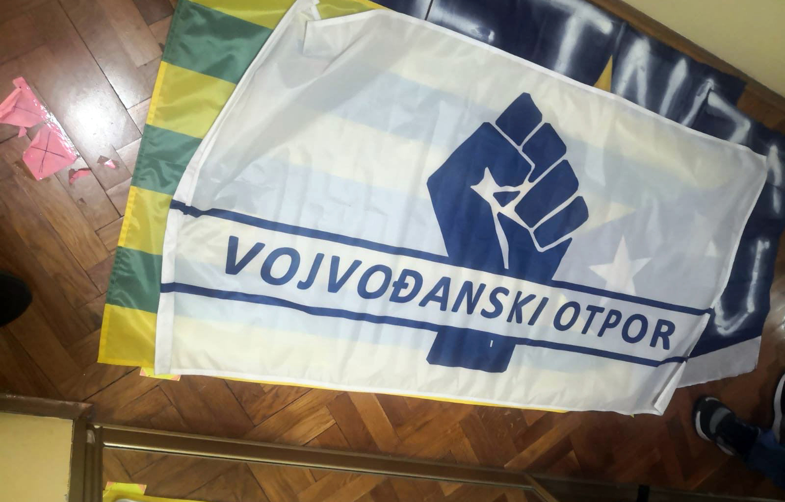Uhapšen osumnjičeni za pozivanje na nasilnu promenu ustavnog uređenja
