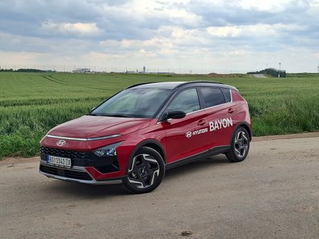 Hyundai Bayon, vozili smo Hyundai Bayon, hjundai bajon, test Hyundai Bayon