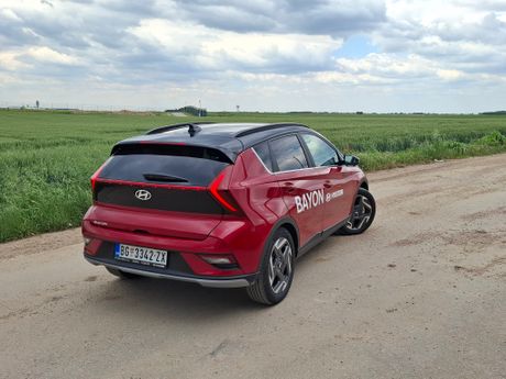 Hyundai Bayon, vozili smo Hyundai Bayon, hjundai bajon, test Hyundai Bayon