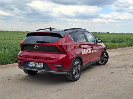 Hyundai Bayon, vozili smo Hyundai Bayon, hjundai bajon, test Hyundai Bayon