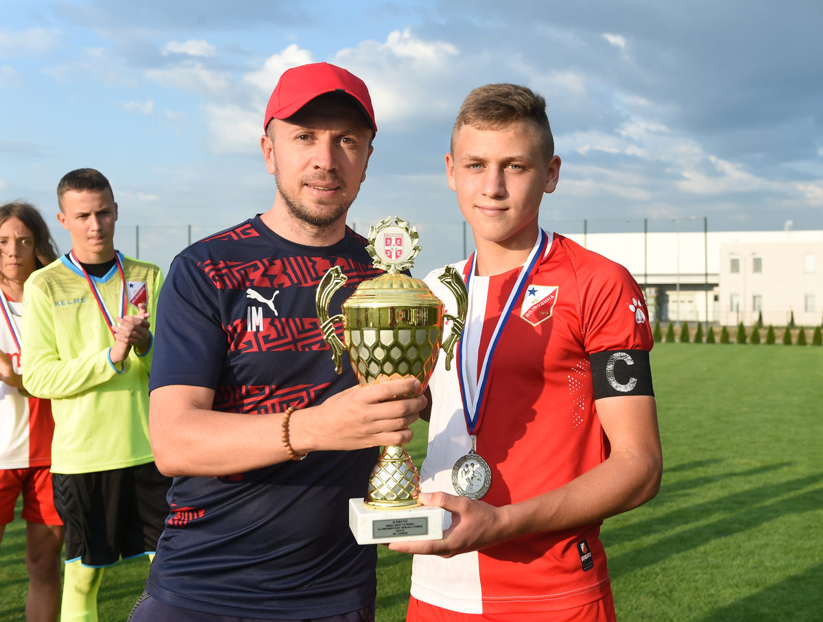 Vojvodina predstavila tri bisera koja će biti budućnost srpskog fudbala